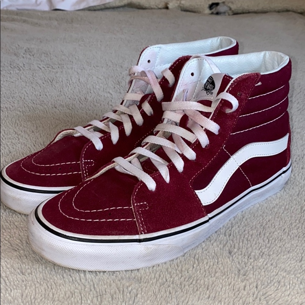 Mens hightop Vans
